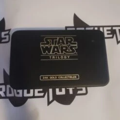 Las Vegas Downtown Star Wars Trilogy 24K Gold Collectibles Commemorative Card Han Solo And Jabba -Galaxy Collectible 1686465330128