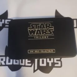 Las Vegas Downtown Star Wars Trilogy 24K Gold Collectibles Commemorative Card Anakin Skywalker -Galaxy Collectible 1686465555762