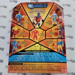 Las Vegas West Mattel DC Universe Classics Atom Smasher Wave 7 Figure 1 Ocean Warrior Aquaman -Galaxy Collectible 1686966972296