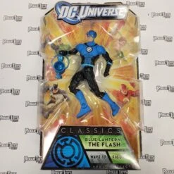 Las Vegas West Mattel DC Universe Classics The Anti-Monitor Wave 17 Figure 3 Blue Lantern: The Flash