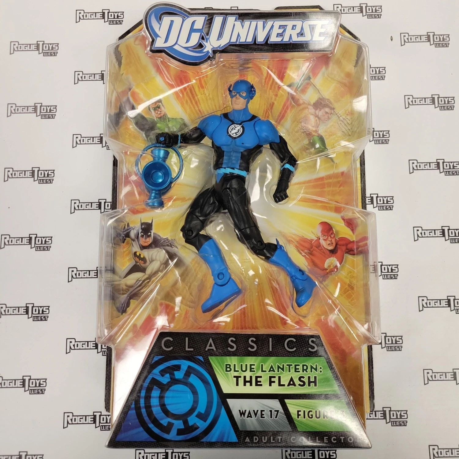 Las Vegas West Mattel DC Universe Classics The Anti-Monitor Wave 17 Figure 3 Blue Lantern: The Flash 3 Las Vegas West Mattel DC Universe Classics The Anti-Monitor Wave 17 Figure 3 Blue Lantern: The Flash