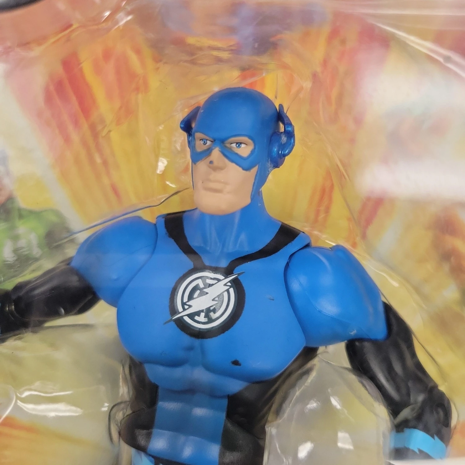 Las Vegas West Mattel DC Universe Classics The Anti-Monitor Wave 17 Figure 3 Blue Lantern: The Flash 4 Las Vegas West Mattel DC Universe Classics The Anti-Monitor Wave 17 Figure 3 Blue Lantern: The Flash - Image 2