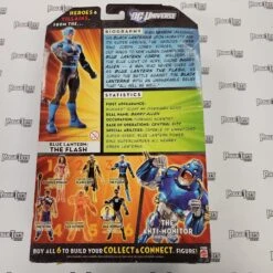 Las Vegas West Mattel DC Universe Classics The Anti-Monitor Wave 17 Figure 3 Blue Lantern: The Flash 16 Las Vegas West Mattel DC Universe Classics The Anti-Monitor Wave 17 Figure 3 Blue Lantern: The Flash -Galaxy Collectible 1687005477490