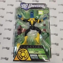 Las Vegas West Mattel DC Universe Green Lantern Classics Arkillo Wave 1 Figure 5 Sinestro Corps: Low