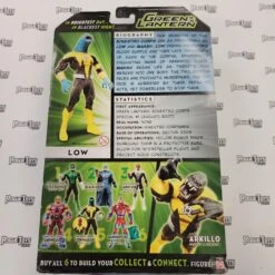 Las Vegas West Mattel DC Universe Green Lantern Classics Arkillo Wave 1 Figure 5 Sinestro Corps: Low -Galaxy Collectible 1687011391007