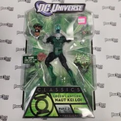 Las Vegas West Mattel DC Universe Green Lantern Classics Stel Wave 2 Figure 5 Green Lantern: Naut Kei Loi