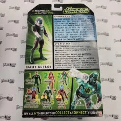 Las Vegas West Mattel DC Universe Green Lantern Classics Stel Wave 2 Figure 5 Green Lantern: Naut Kei Loi -Galaxy Collectible 1687012946422