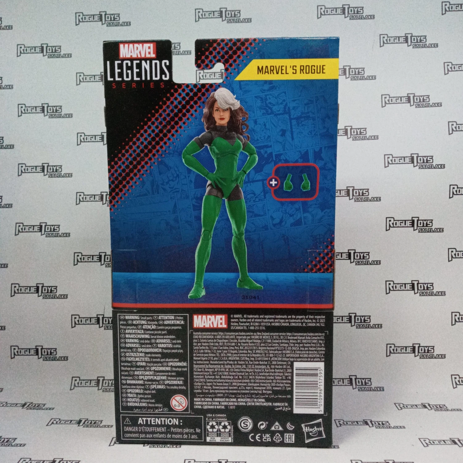 All Locations Hasbro Marvel Legends X-Men Rogue 4 All Locations Hasbro Marvel Legends X-Men Rogue - Image 2