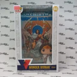 Salt Lake City Funko POP! Comic Covers Wonder Woman