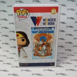 Salt Lake City Funko POP! Comic Covers Wonder Woman -Galaxy Collectible 1691270377814