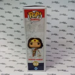Salt Lake City Funko POP! Comic Covers Wonder Woman -Galaxy Collectible 1691270382401