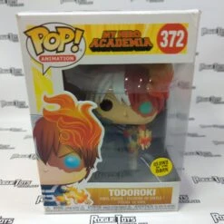Salt Lake City Funko POP! Animation My Hero Academia Todoroki (Glows In The Dark)