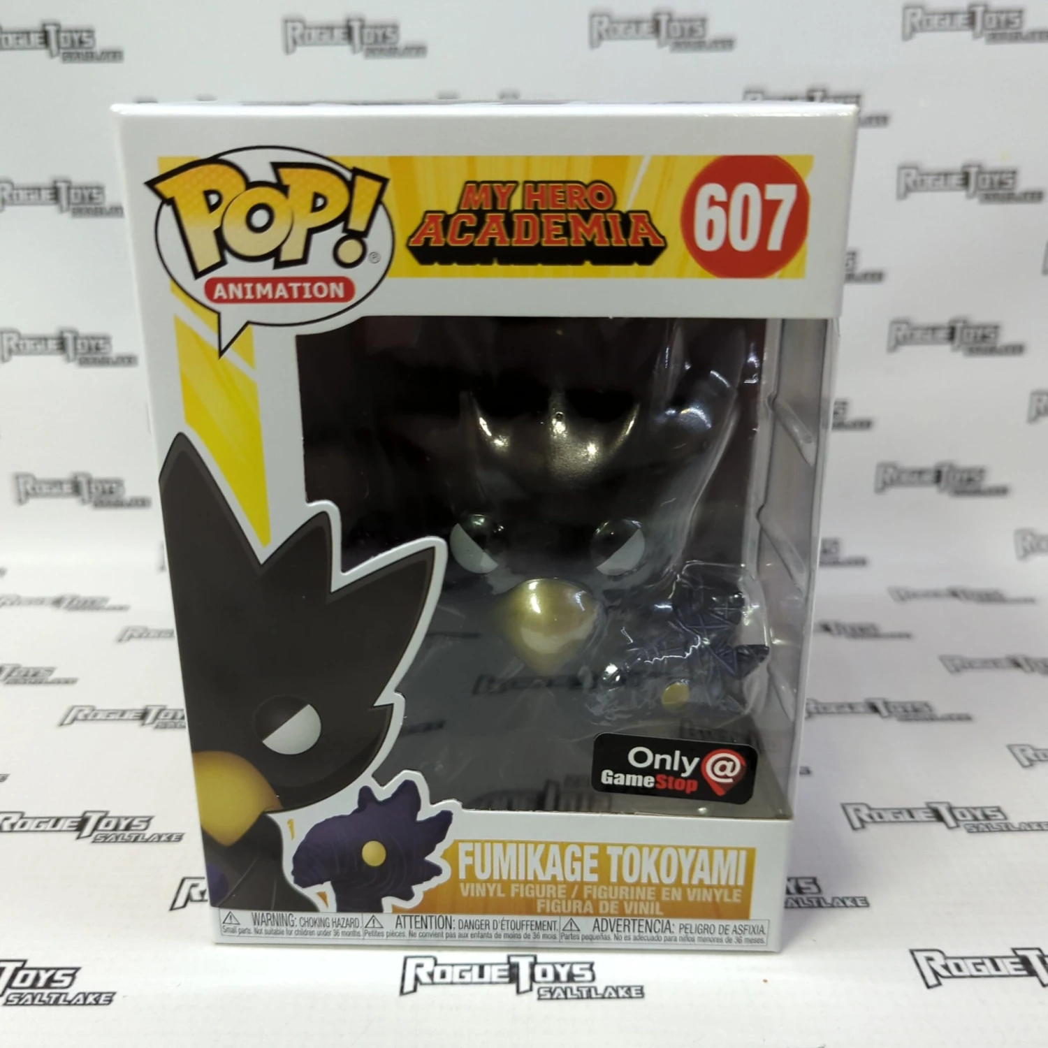 Salt Lake City Funko POP! Animation My Hero Academia Fumikage Tokoyami (GameStop Exclusive) 3 Salt Lake City Funko POP! Animation My Hero Academia Fumikage Tokoyami (GameStop Exclusive)