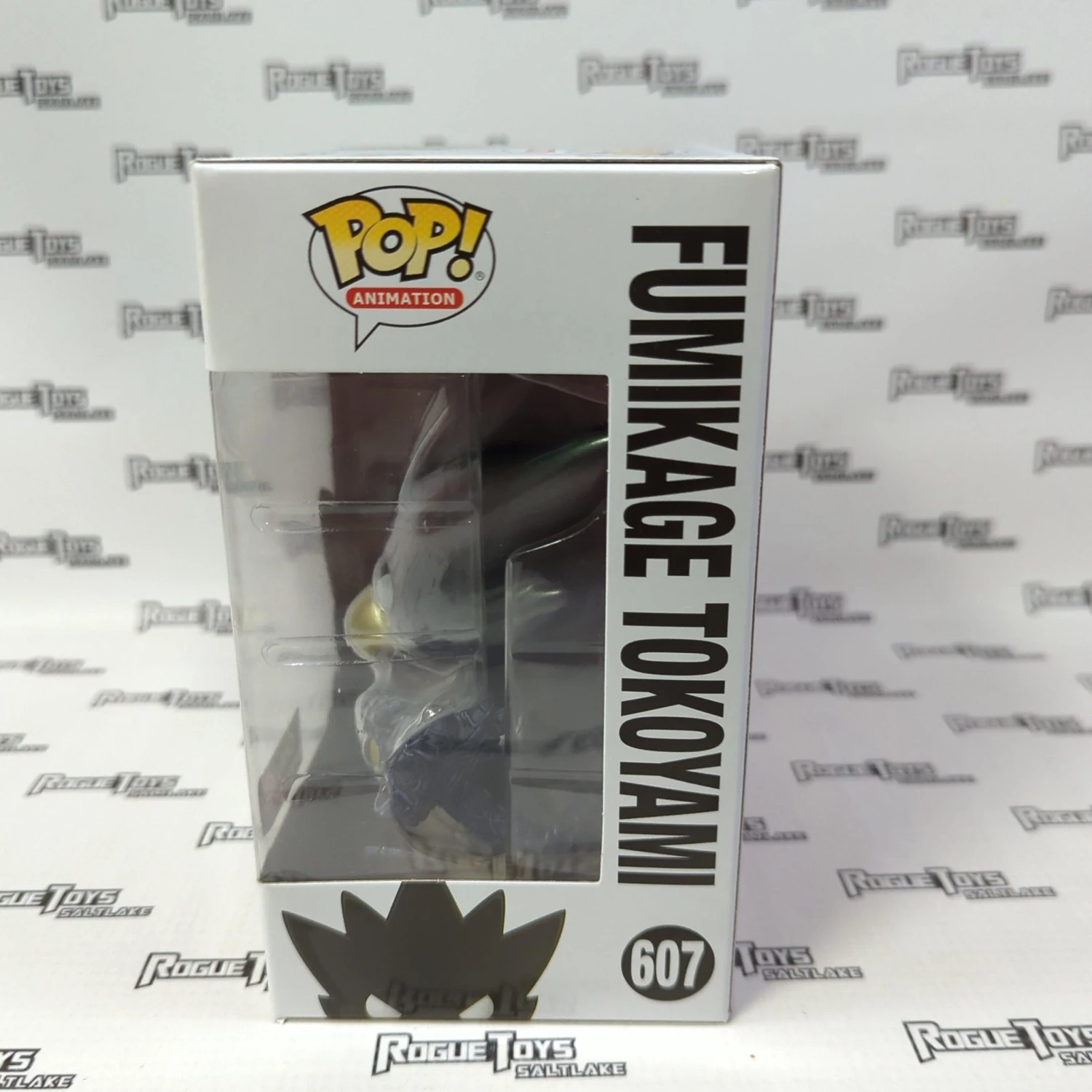 Salt Lake City Funko POP! Animation My Hero Academia Fumikage Tokoyami (GameStop Exclusive) 4 Salt Lake City Funko POP! Animation My Hero Academia Fumikage Tokoyami (GameStop Exclusive) - Image 2