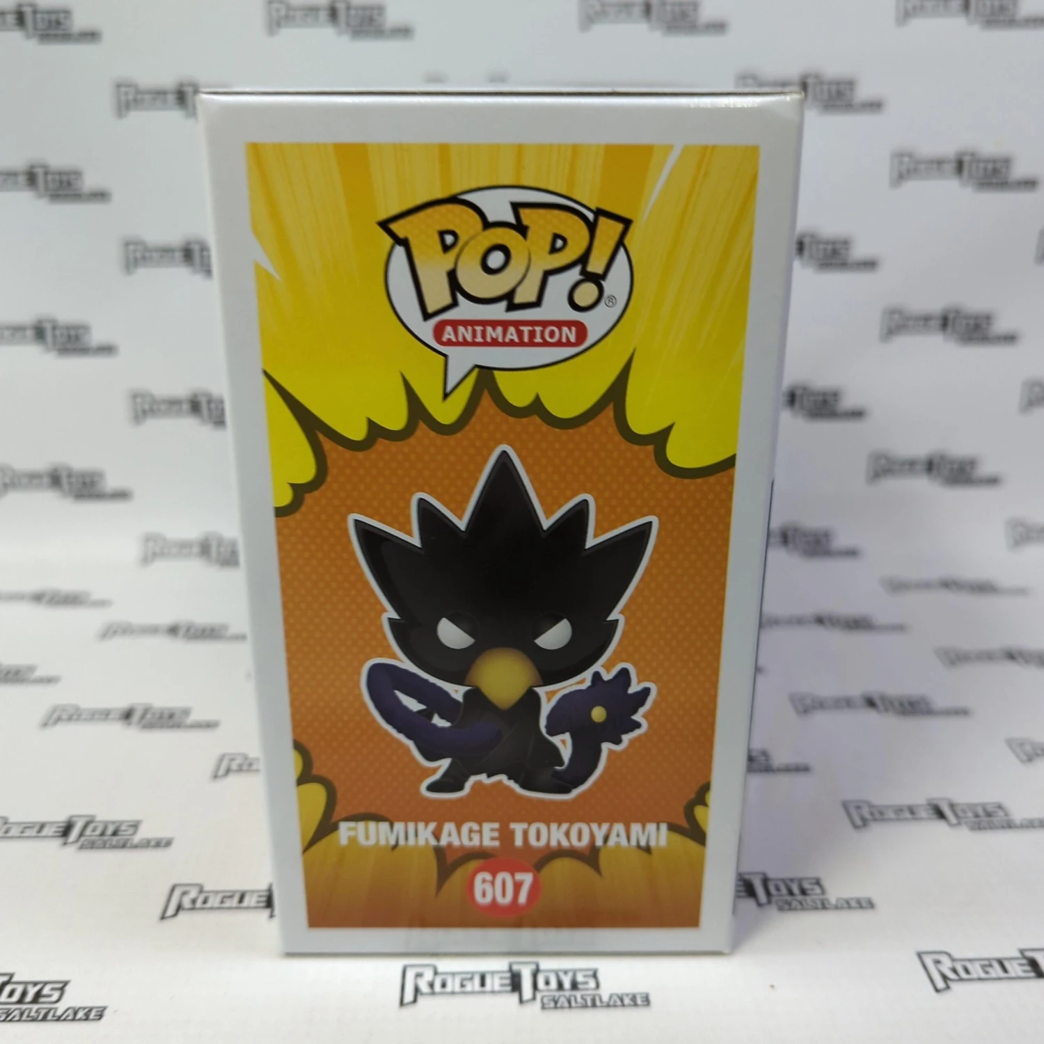 Salt Lake City Funko POP! Animation My Hero Academia Fumikage Tokoyami (GameStop Exclusive) 6 Salt Lake City Funko POP! Animation My Hero Academia Fumikage Tokoyami (GameStop Exclusive) - Image 4