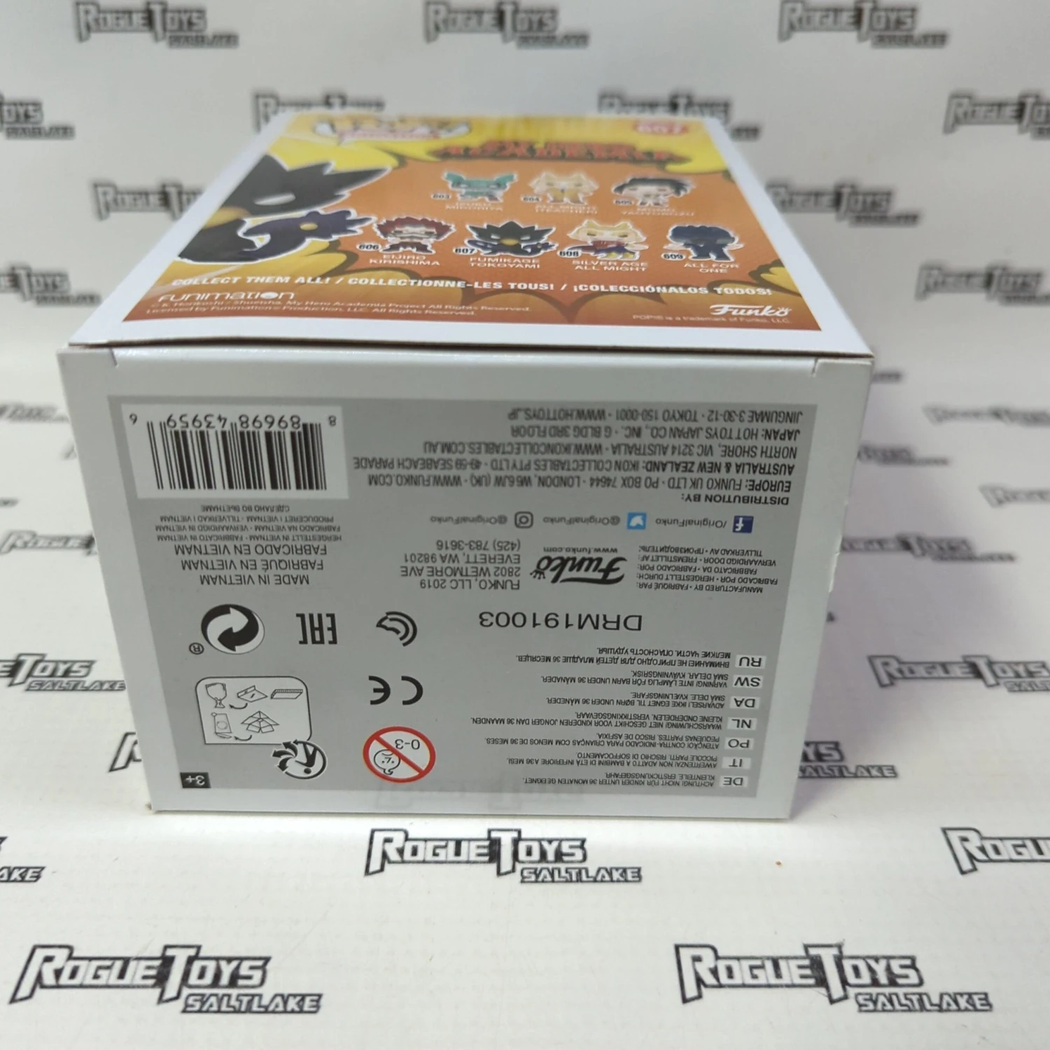 Salt Lake City Funko POP! Animation My Hero Academia Fumikage Tokoyami (GameStop Exclusive) 8 Salt Lake City Funko POP! Animation My Hero Academia Fumikage Tokoyami (GameStop Exclusive) - Image 6