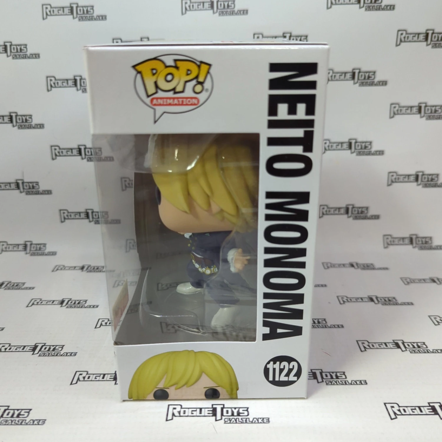 Salt Lake City Funko POP! Animation My Hero Academia Neito Monoma (Hot Topic Class 1B Exclusive) 4 Salt Lake City Funko POP! Animation My Hero Academia Neito Monoma (Hot Topic Class 1B Exclusive) - Image 2