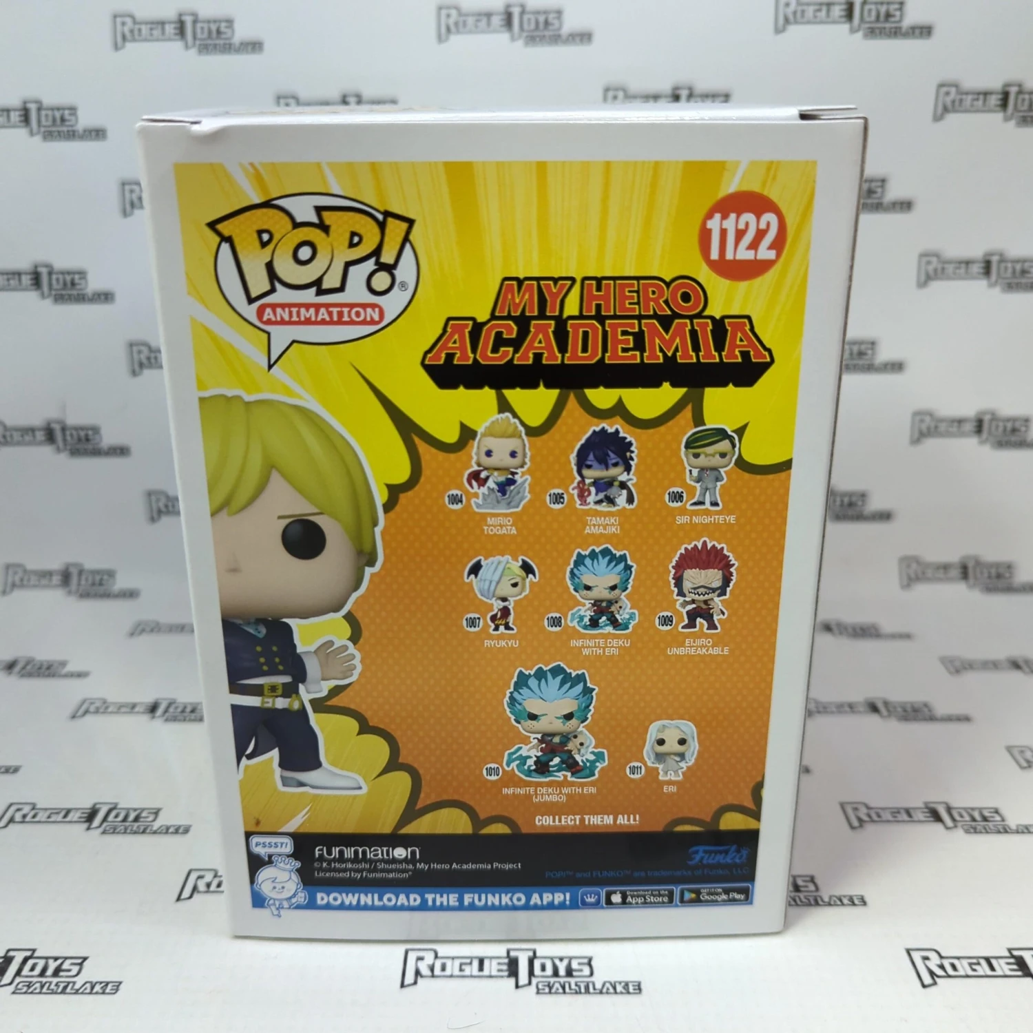 Salt Lake City Funko POP! Animation My Hero Academia Neito Monoma (Hot Topic Class 1B Exclusive) 5 Salt Lake City Funko POP! Animation My Hero Academia Neito Monoma (Hot Topic Class 1B Exclusive) - Image 3
