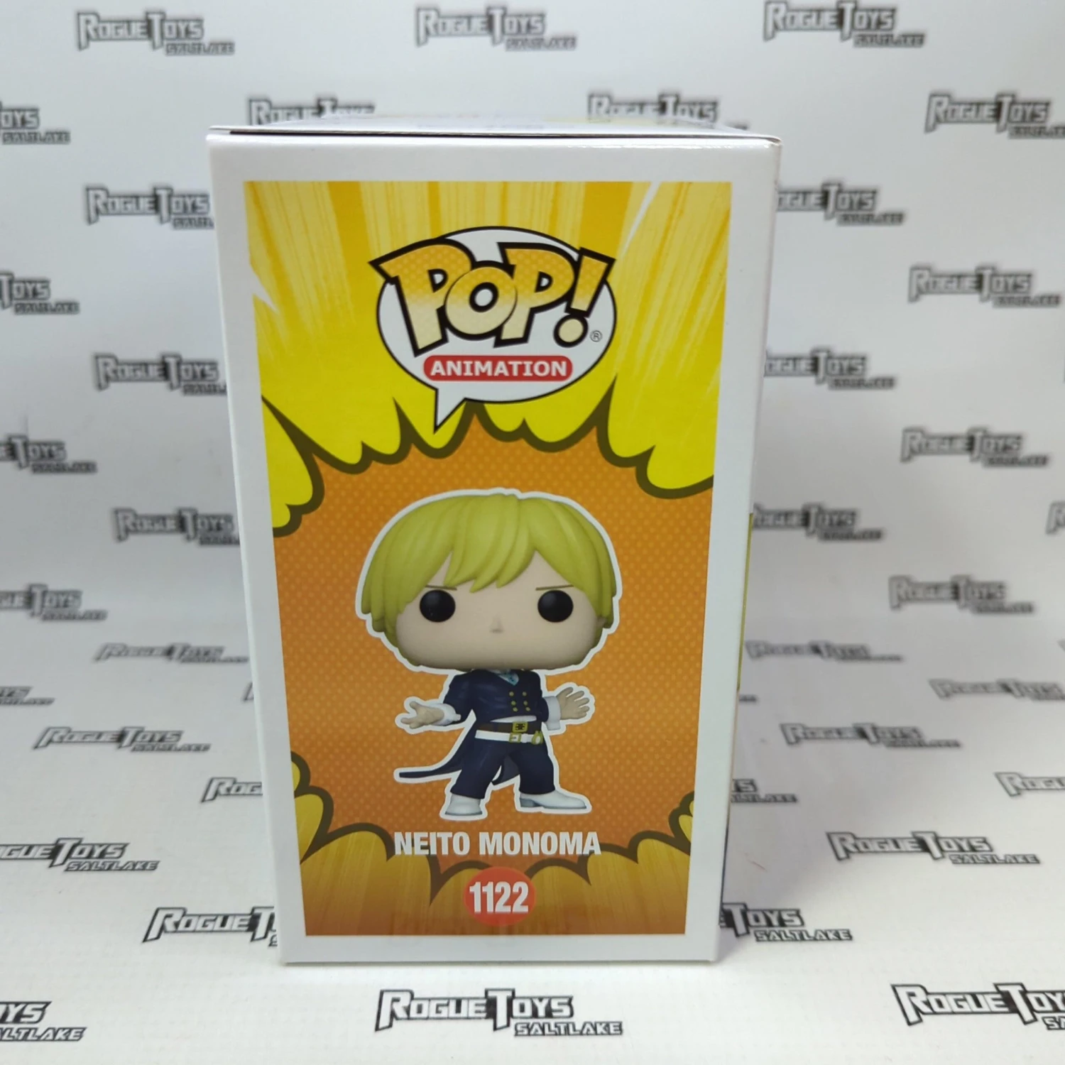 Salt Lake City Funko POP! Animation My Hero Academia Neito Monoma (Hot Topic Class 1B Exclusive) 6 Salt Lake City Funko POP! Animation My Hero Academia Neito Monoma (Hot Topic Class 1B Exclusive) - Image 4
