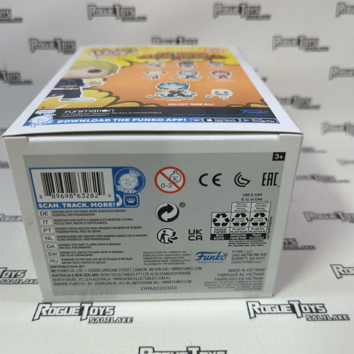 Salt Lake City Funko POP! Animation My Hero Academia Neito Monoma (Hot Topic Class 1B Exclusive) 8 Salt Lake City Funko POP! Animation My Hero Academia Neito Monoma (Hot Topic Class 1B Exclusive) - Image 6