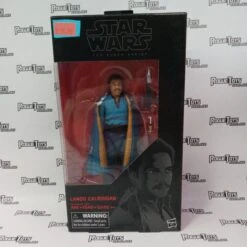 Salt Lake City Hasbro Star Wars Black Series Lando Calrissian