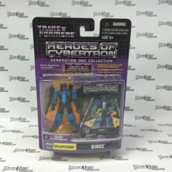 Salt Lake City Hasbro Transformers Heroes Of Cybertron Generation One Collection Decepticon Dirge