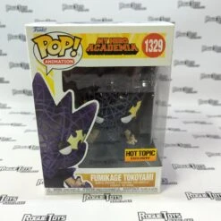 Salt Lake City Funko POP! Animation My Hero Academia Fumikage Tokoyami (Hot Topic Exclusive) 1329
