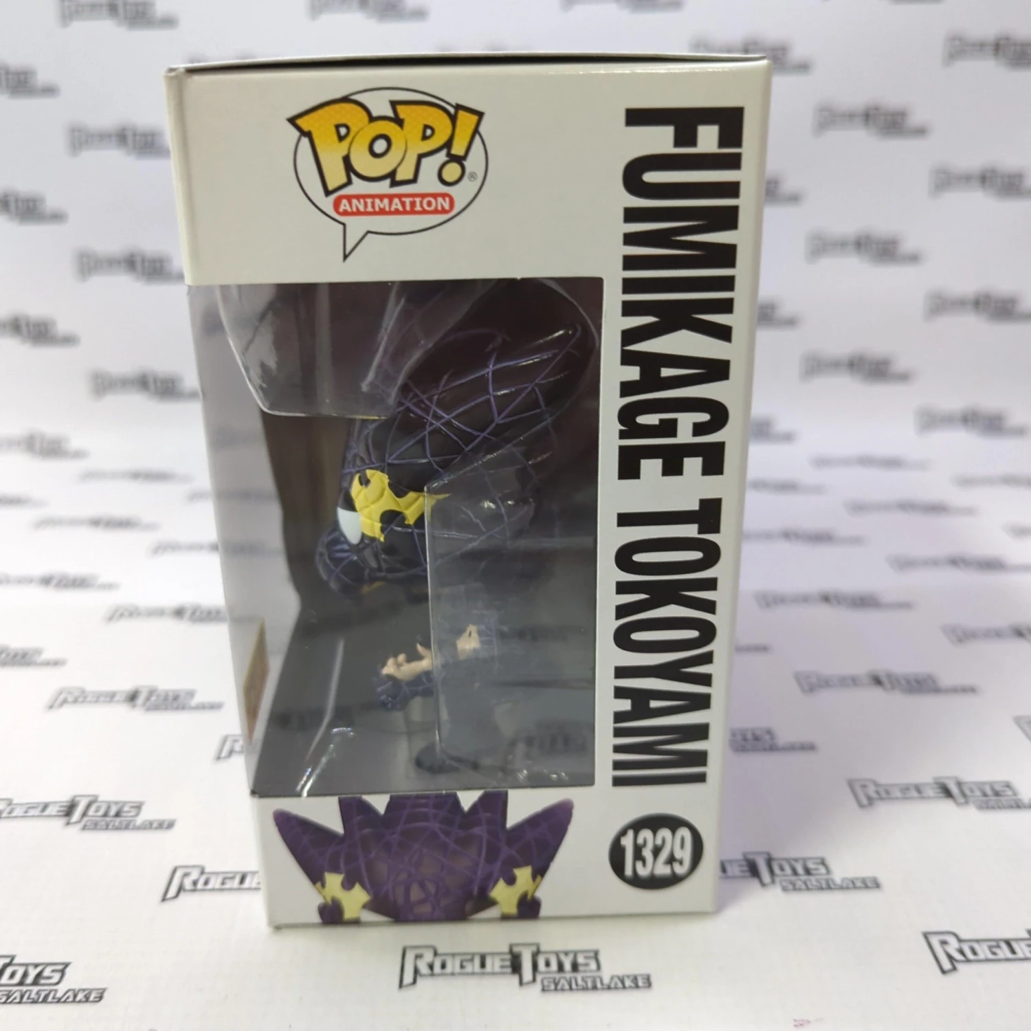 Salt Lake City Funko POP! Animation My Hero Academia Fumikage Tokoyami (Hot Topic Exclusive) 1329 4 Salt Lake City Funko POP! Animation My Hero Academia Fumikage Tokoyami (Hot Topic Exclusive) 1329 - Image 2