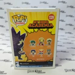 Salt Lake City Funko POP! Animation My Hero Academia Fumikage Tokoyami (Hot Topic Exclusive) 1329 10 Salt Lake City Funko POP! Animation My Hero Academia Fumikage Tokoyami (Hot Topic Exclusive) 1329 -Galaxy Collectible 1694898897300