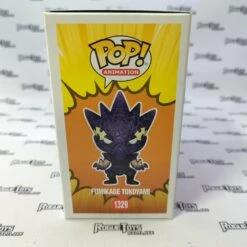 Salt Lake City Funko POP! Animation My Hero Academia Fumikage Tokoyami (Hot Topic Exclusive) 1329 11 Salt Lake City Funko POP! Animation My Hero Academia Fumikage Tokoyami (Hot Topic Exclusive) 1329 -Galaxy Collectible 1694898900345
