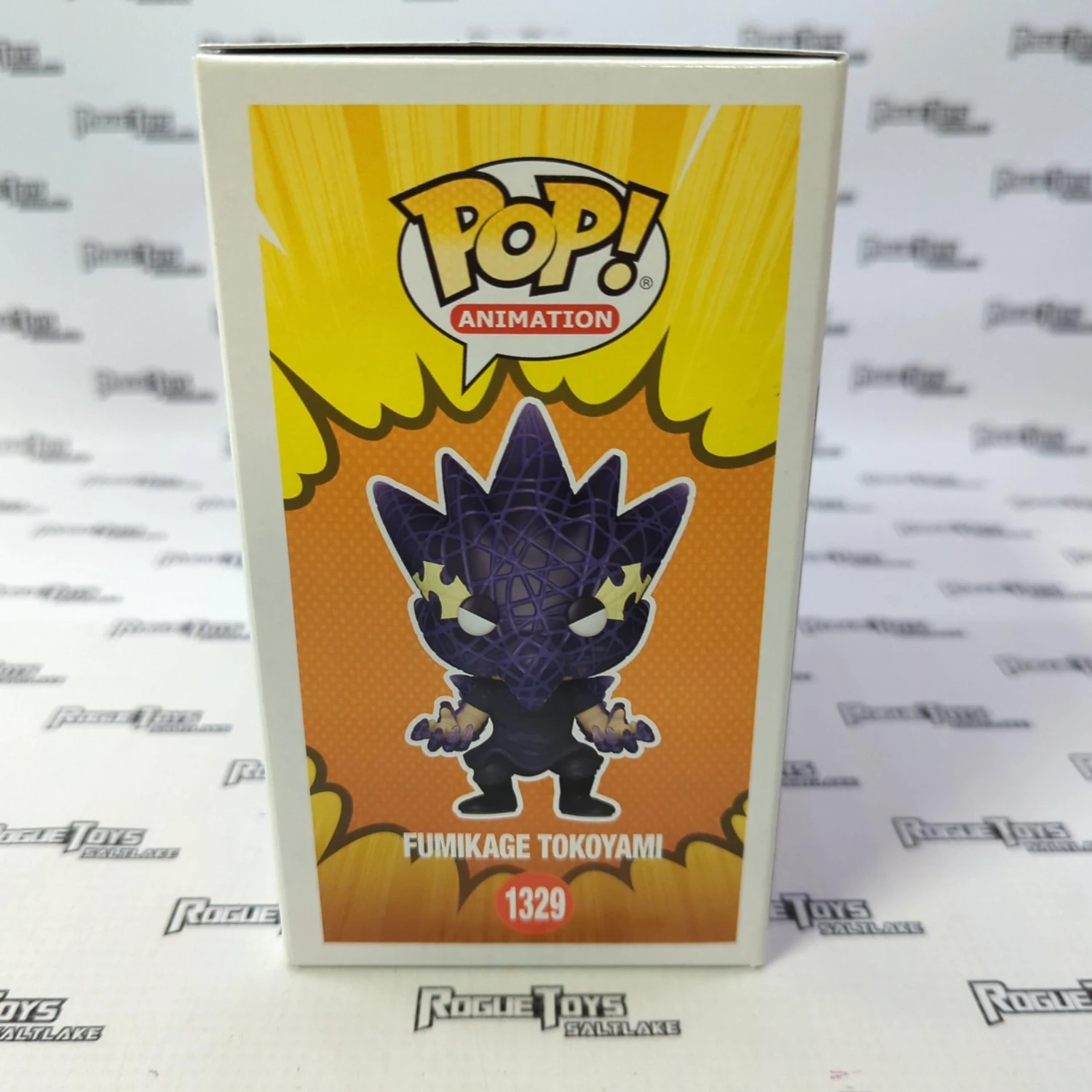 Salt Lake City Funko POP! Animation My Hero Academia Fumikage Tokoyami (Hot Topic Exclusive) 1329 6 Salt Lake City Funko POP! Animation My Hero Academia Fumikage Tokoyami (Hot Topic Exclusive) 1329 - Image 4