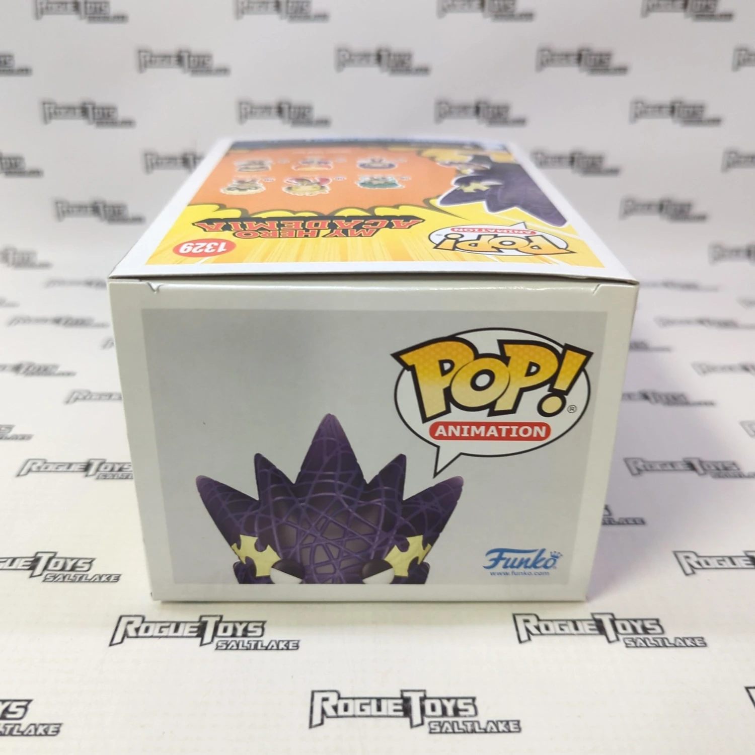 Salt Lake City Funko POP! Animation My Hero Academia Fumikage Tokoyami (Hot Topic Exclusive) 1329 7 Salt Lake City Funko POP! Animation My Hero Academia Fumikage Tokoyami (Hot Topic Exclusive) 1329 - Image 5