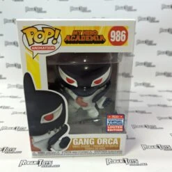 Salt Lake City Funko POP! Animation My Hero Academia Gang Orca (2021 Funko Summer Virtual Funkon Limited Edition) 986