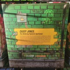 Las Vegas East Super7 Teenage Mutant Ninja Turtles Casey Jones -Galaxy Collectible 1698365859495