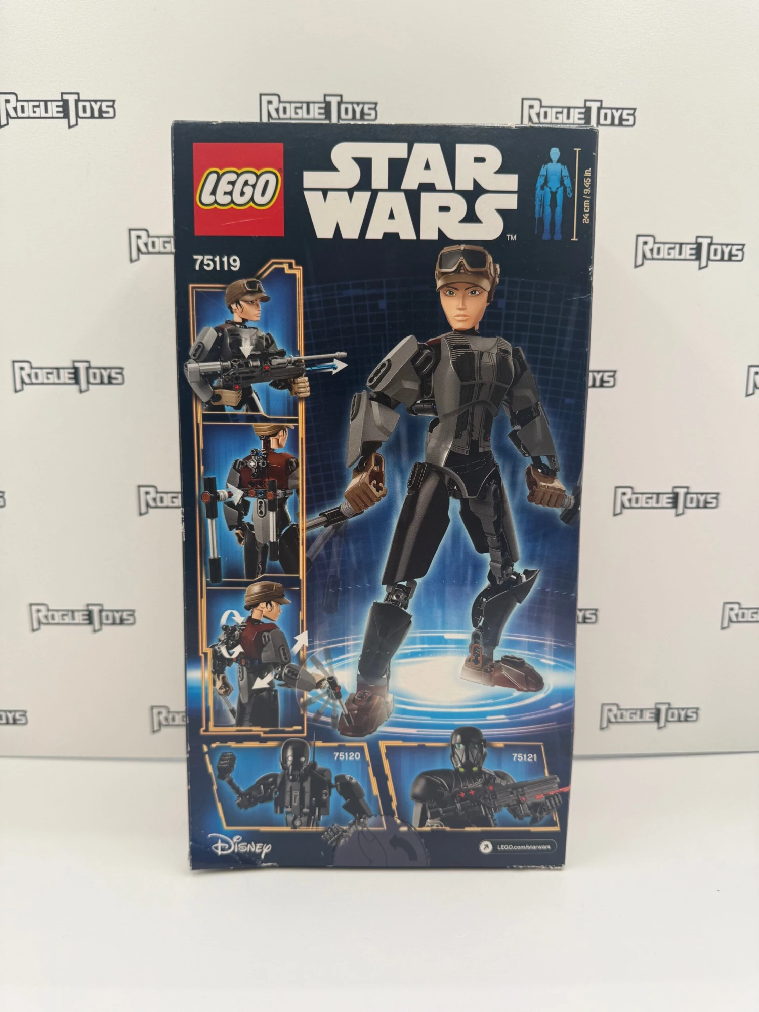 Las Vegas Downtown LEGO Star Wars Buildable Figures 75119 Sergeant Jyn Erso 4 Las Vegas Downtown LEGO Star Wars Buildable Figures 75119 Sergeant Jyn Erso - Image 2