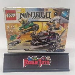 Las Vegas West Lego Ninjago Masters Of Spinjitzu 70722 OverBorg Attack