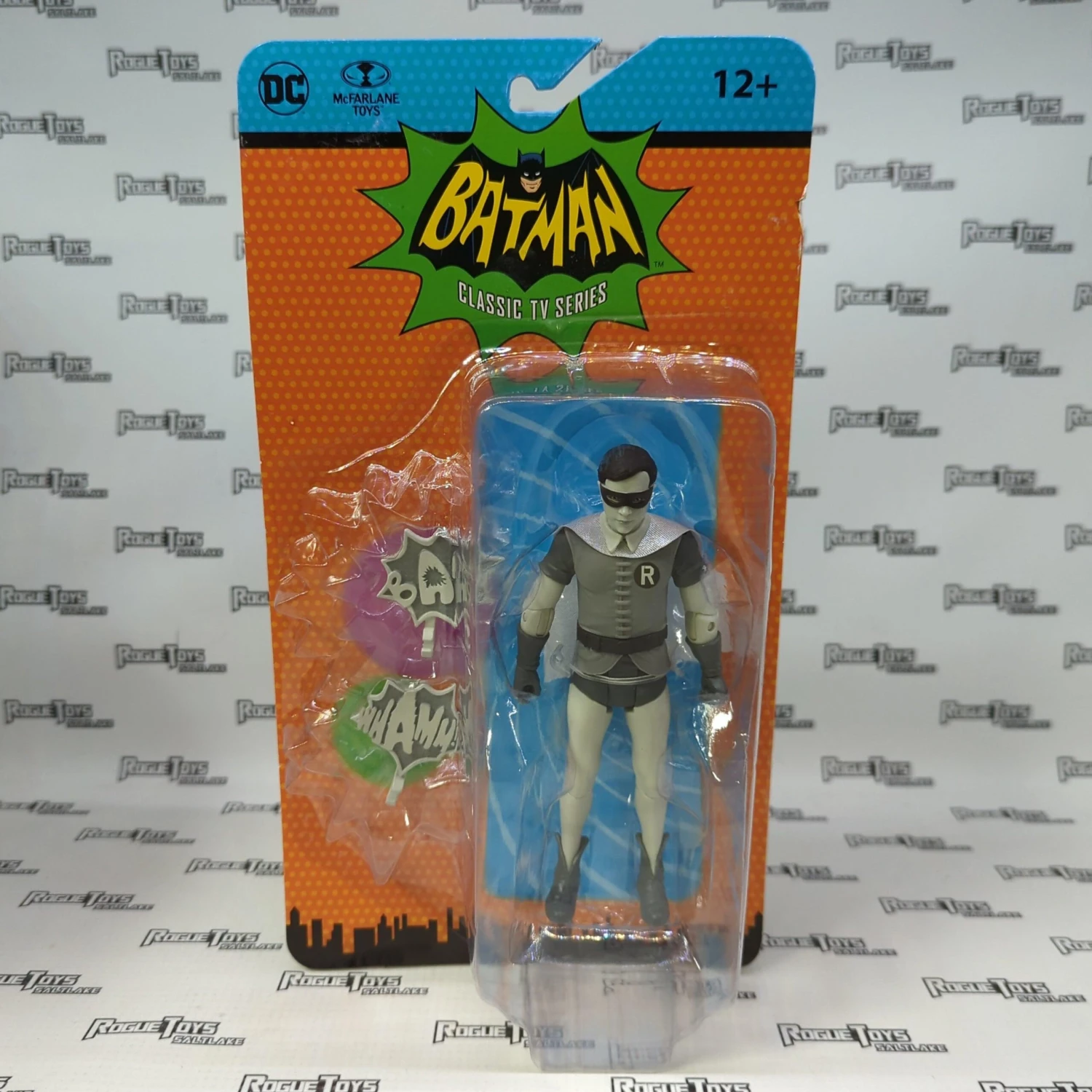 Salt Lake City McFarlane Toys Batman Classic TV Series Robin (Black & White) 3 Salt Lake City McFarlane Toys Batman Classic TV Series Robin (Black & White)