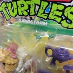 Las Vegas Downtown PLAYMATES Vintage TMNT, 1992, Sandstorm 8 Las Vegas Downtown PLAYMATES Vintage TMNT, 1992, Sandstorm -Galaxy Collectible 1708749451396