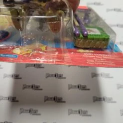 Las Vegas Downtown PLAYMATES Vintage TMNT, 1992, Toon Turtles, Toon Don -Galaxy Collectible 1708749908547