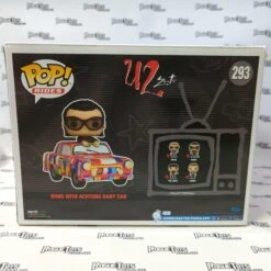 Salt Lake City Funko POP! Rides U2 ZooTV Bono W/Achtung Baby Car 293 -Galaxy Collectible 1708893217178