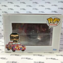 Salt Lake City Funko POP! Rides U2 ZooTV Bono W/Achtung Baby Car 293 -Galaxy Collectible 1708893233574
