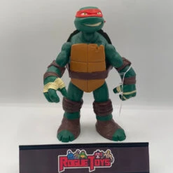 Las Vegas West Playmates 2012 Teenage Mutant Ninja Turtles Space Battler Raphael (Incomplete)