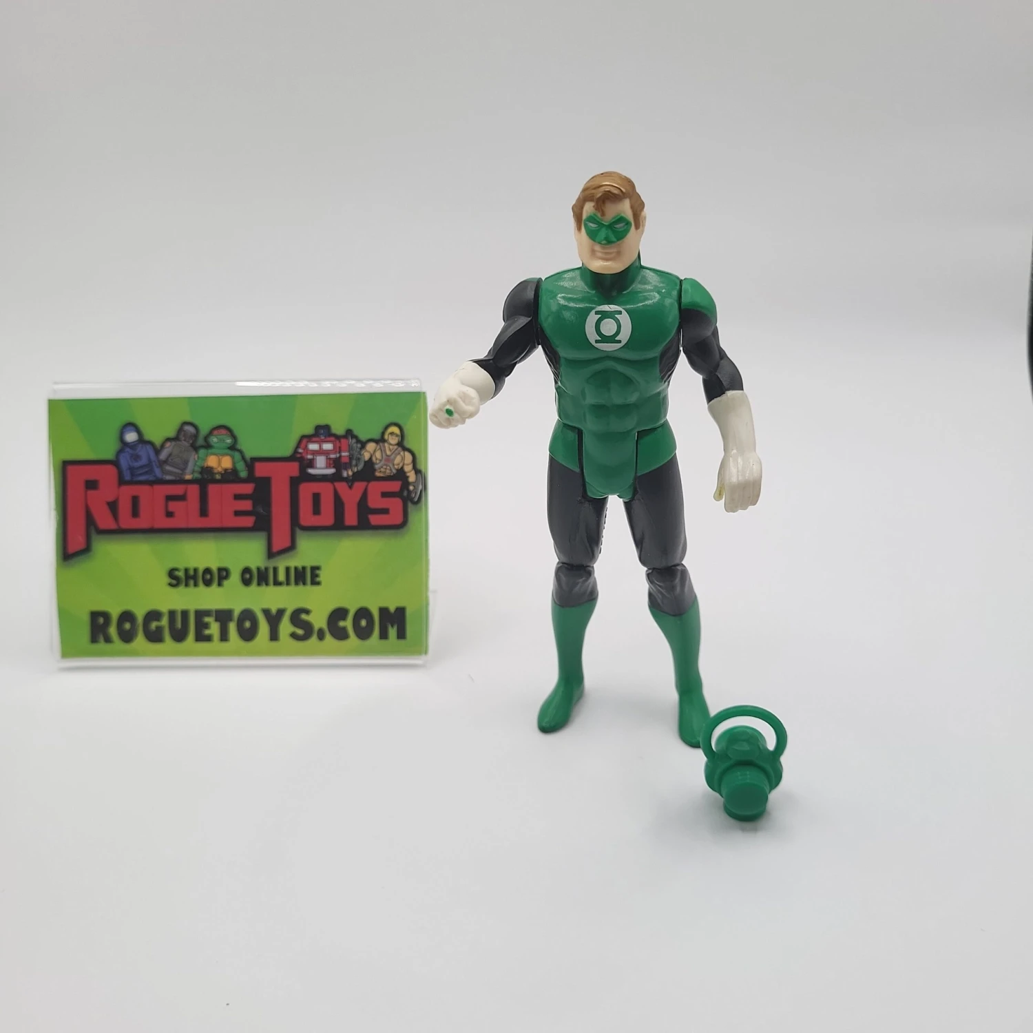 Sanford Kenner DC Superpowers- Green Lantern 3 Sanford Kenner DC Superpowers- Green Lantern