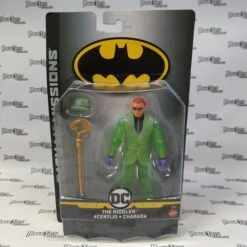 Salt Lake City Mattel DC Comics Batman Missions The Riddler