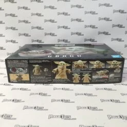 Salt Lake City Bandai Star Wars The Mandalorian Grogu Plastic Model Kit -Galaxy Collectible 1717706085388