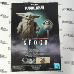Salt Lake City Bandai Star Wars The Mandalorian Grogu Plastic Model Kit -Galaxy Collectible 1717706130329