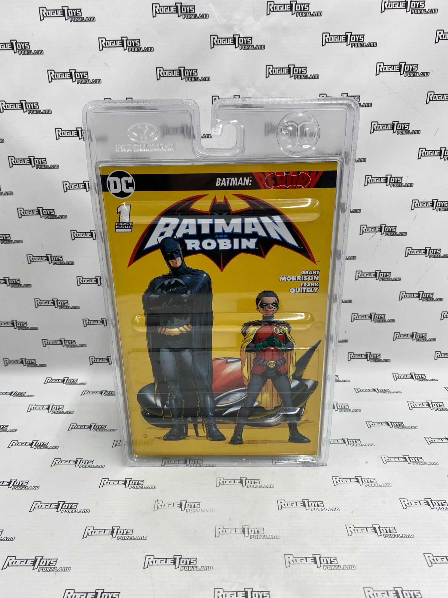 Portland McFarlane DC Direct Platinum Robin 4 Portland McFarlane DC Direct Platinum Robin - Image 2