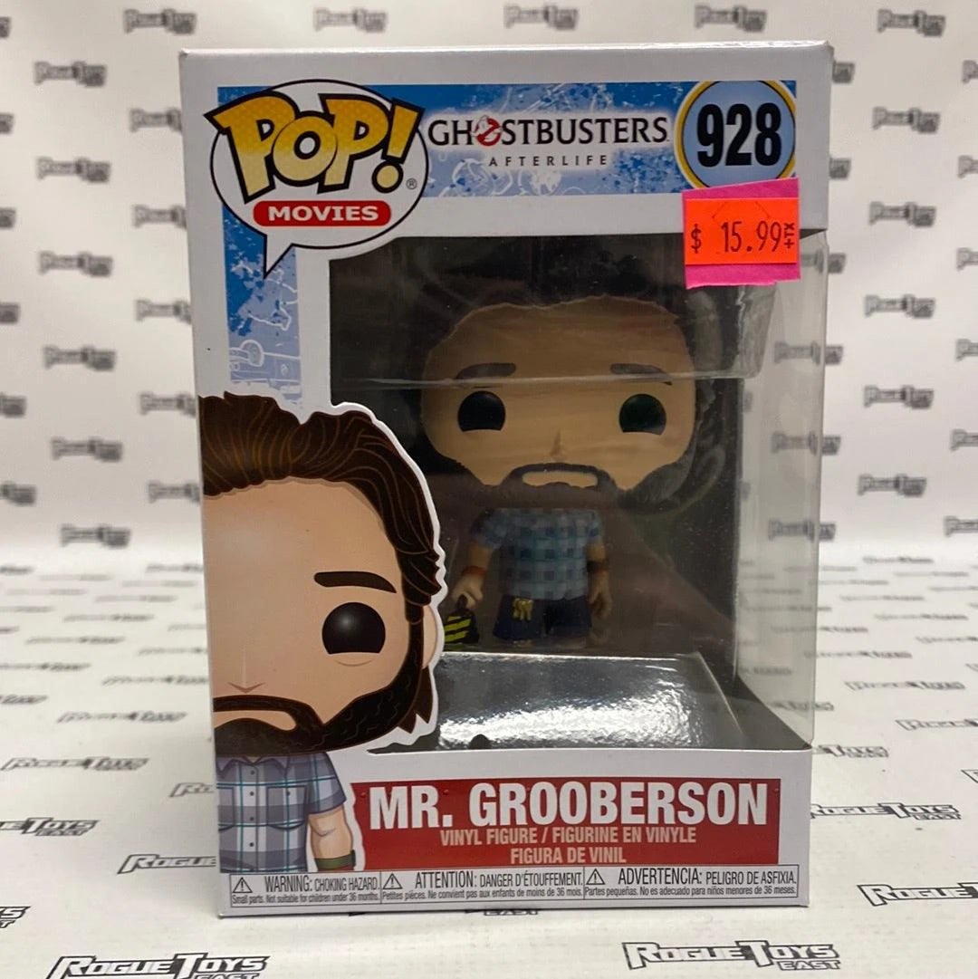 Las Vegas Downtown Funko POP! Movies Ghostbusters: Afterlife Mr. Grooberson 3 Las Vegas Downtown Funko POP! Movies Ghostbusters: Afterlife Mr. Grooberson