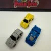 Las Vegas Downtown Hasbro Transformers G1 Micromasters Autobot Race Car Patrol / Tailspin / Swindler / Free Wheeler