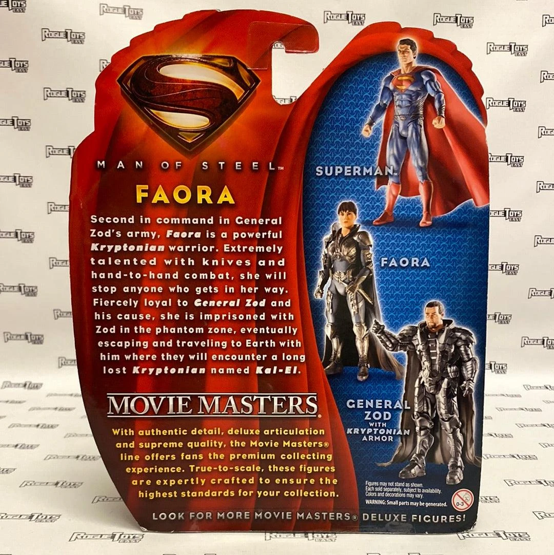 Las Vegas East Mattel DC Comics Movie Masters Man Of Steel Faora 4 Las Vegas East Mattel DC Comics Movie Masters Man Of Steel Faora - Image 2